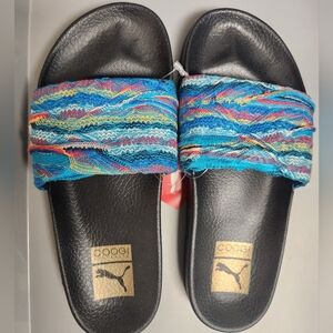 COOGI X PUMA Women's Colorful Woven Sandals